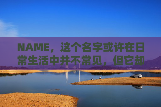 NAME，这个名字或许在日常生活中并不常见，但它却在某些领域里扮演着重要的角色。今天，让我们一起来探索这个名字背后的故事和意义